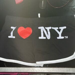 IHeart New York boy shorts